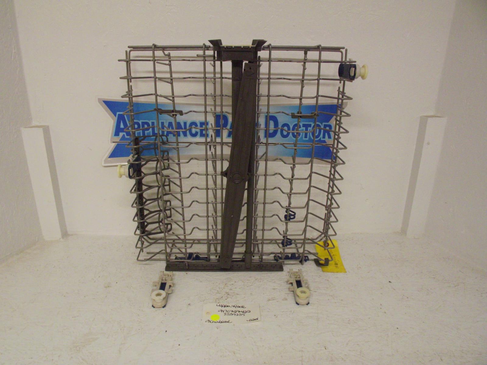 Whirlpool Dishwasher W10727422 Upper Rack Used Whirlpool Dishwasher W10727422 Upper Rack Used